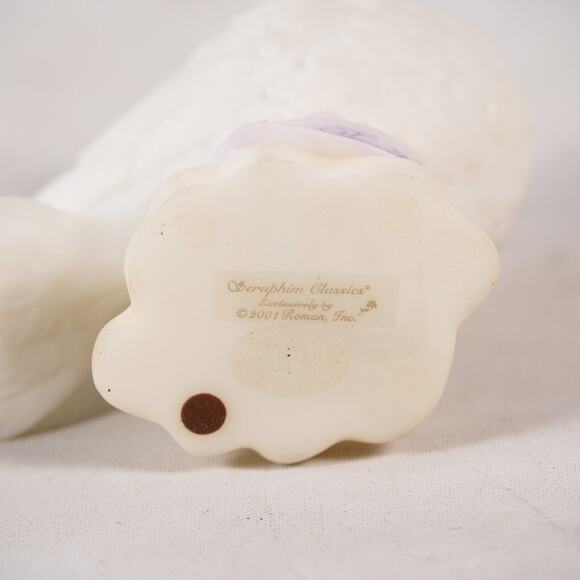 Seraphim Angel of Faith Dove Bird Figurine Statue Animal Sculpture Art Decor - Picture 8 of 10